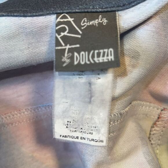 SIMPLY ART BY DOLCEZZA Multicolor Dress and Jacket Set-M - Picture 11 of 12